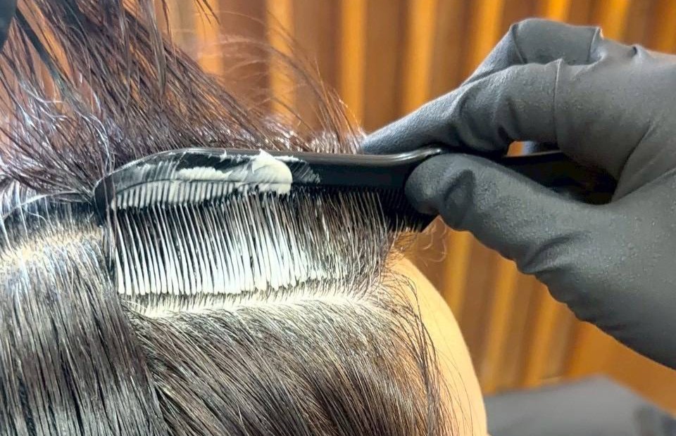 〈ゼロテク〉ヘアカラー