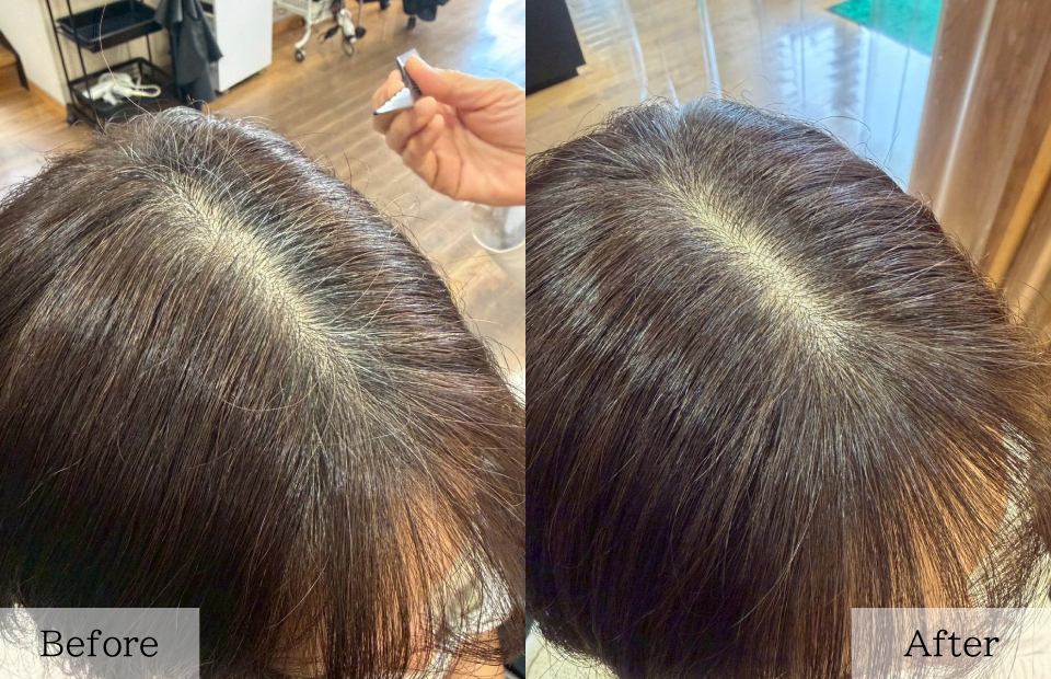 頭皮への負担を減らす!!ゼロテク技術