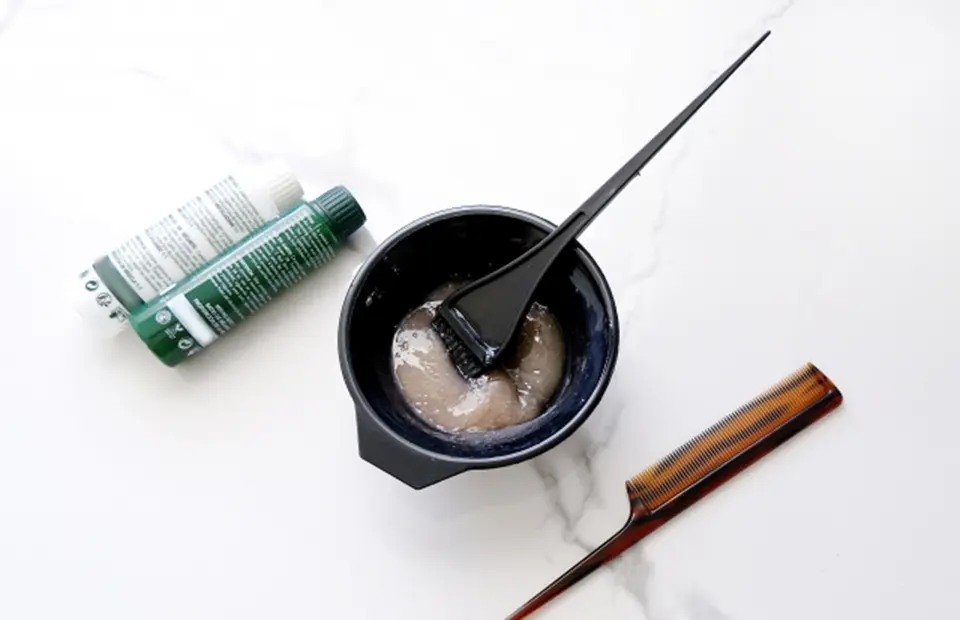 ノンジアミンカラーコース