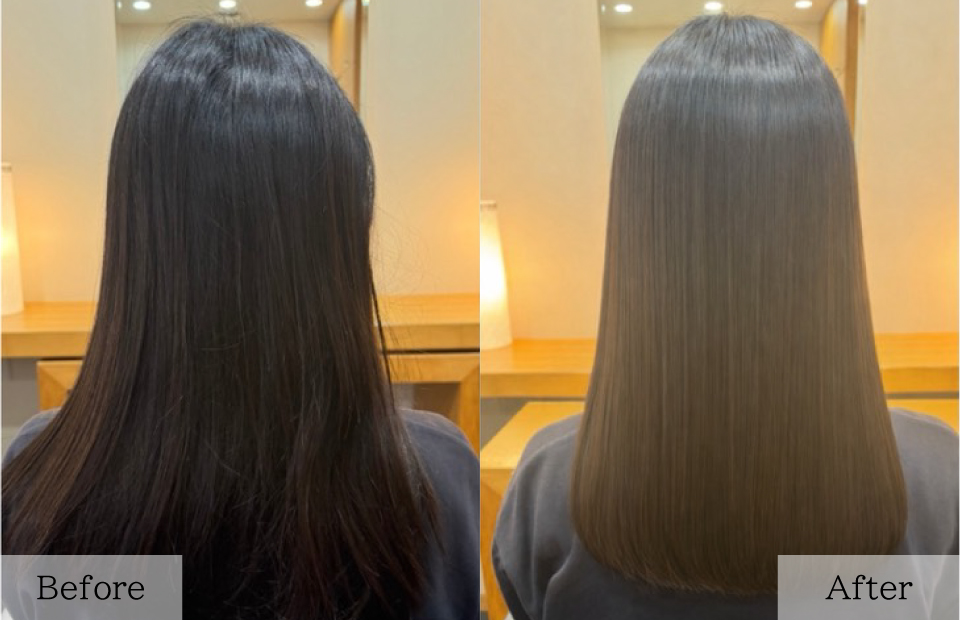 髪質改善トリートメント＋似合わせカット